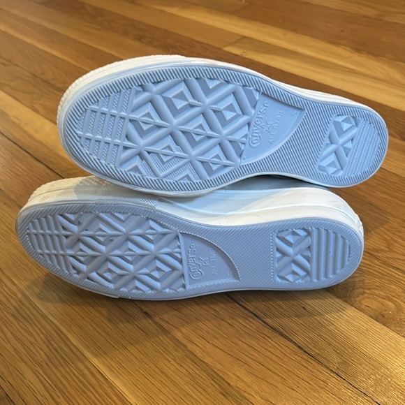 Converse Chuck Taylor All Star Lift Metallic High Top Platform Sneaker - Picture 10 of 11